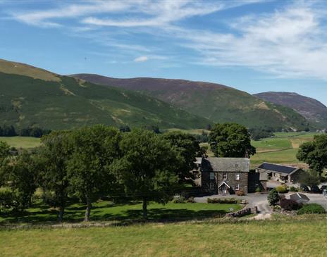 Exterior, grounds, and views from Near Howe Cottages in Mungrisdale, Lake District