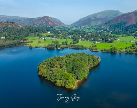 Photo overlooking Grasmere by Jonny Gios Photography