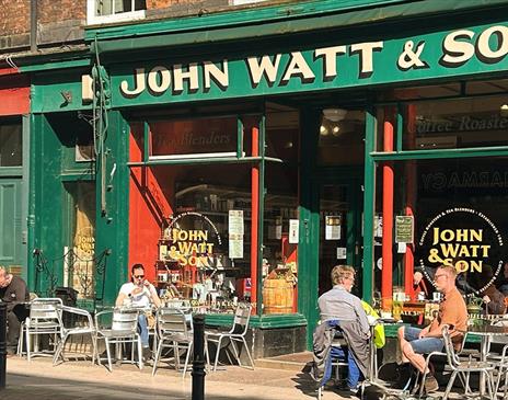 Exterior of John Watt & Son in Carlisle, Cumbria