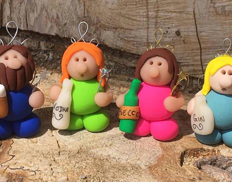 Clay Figurines from Jo's Little People