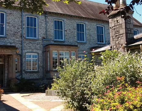 Exterior at Kendal Museum in Kendal, Cumbria