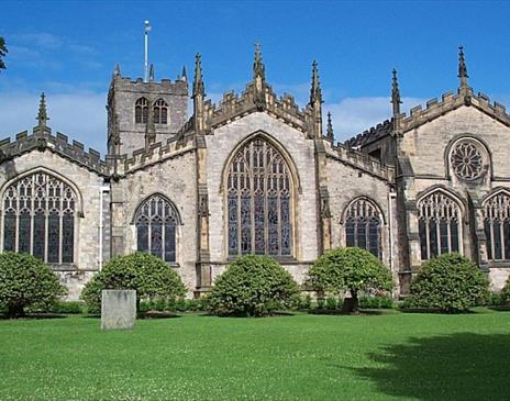 Kendal Parish Church in Kendal, Cumbria