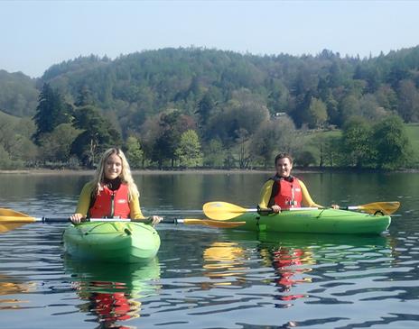 Adventure on the water - Visit Lake District