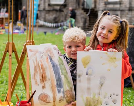 Children art and craft activity