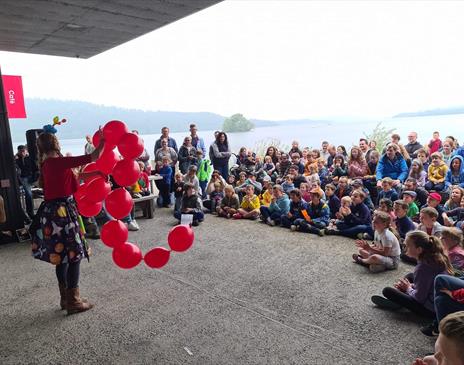 Windermere Science Festival at Windermere Jetty Museum in Bowness-on-Windermere, Lake District