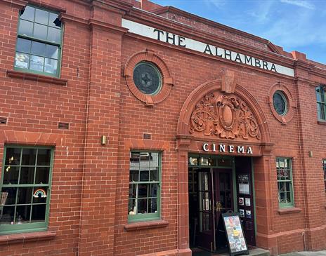 Exterior at Keswick Alhambra Theatre in Keswick, Lake District