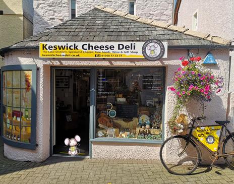 Exterior at Keswick Cheese Deli in Keswick, Lake District