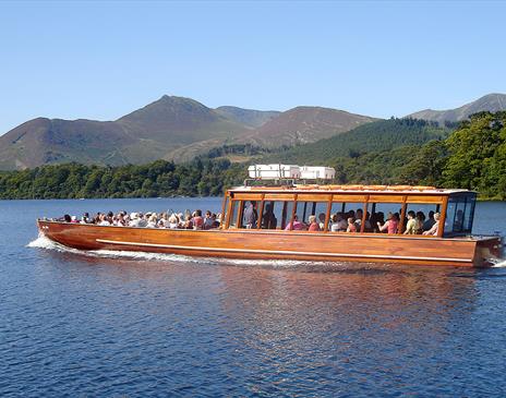 Lake Cruises on Derwentwater with Keswick Launch Co. in the Lake District, Cumbria