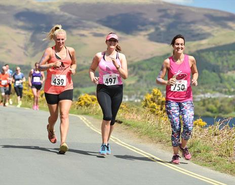 ladies running
