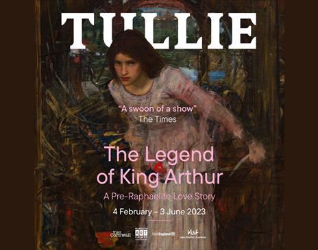 The Legend of King Arthur Exhibition at Tullie House Museum & Art Gallery in Carlisle, Cumbria