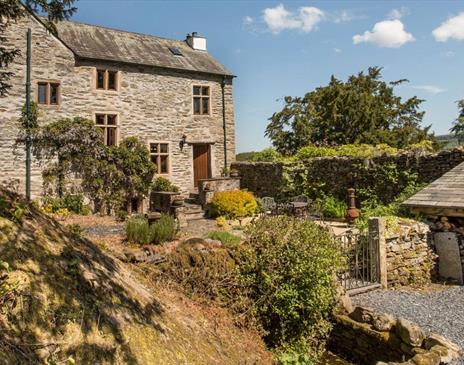 Exterior of a Cottage from The Lakeland Cottage Company in the Lake District, Cumbria