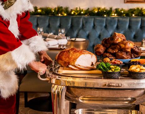 Boxing Day Roast at the Borrowdale Hotel