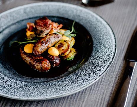 Delicious Food at The Dining Room at Lindeth Howe in Bowness-on-Windermere, Lake District