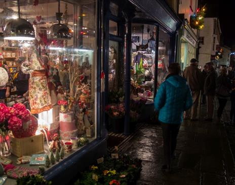 Sedbergh Late Night Christmas Shopping