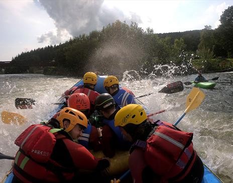 Lake District White Water Rafting in Cumbria