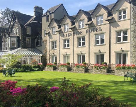 Exterior at Lakeside Hotel & Spa in Newby Bridge, Lake District