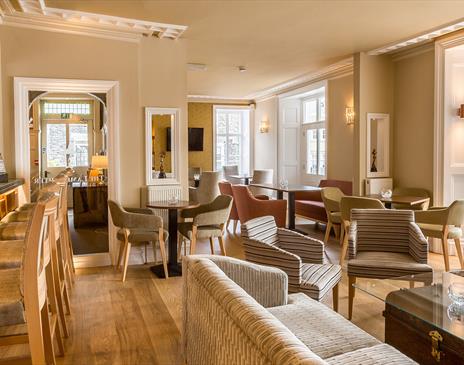 Dining Room at The Lamplighter Rooms in Windermere, Lake District