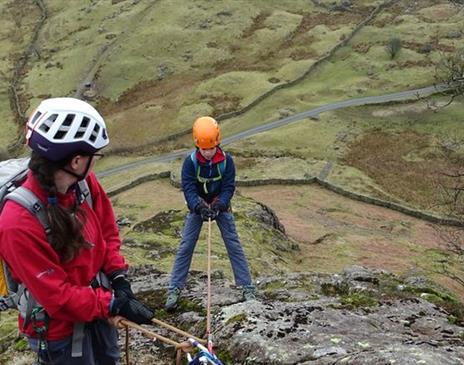 Learn Scrambling Skills with The Lakes Mountaineer in the Lake District, Cumbria