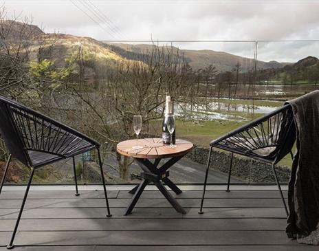 Scenic Views from a Let Me Stay Property in the Lake District, Cumbria