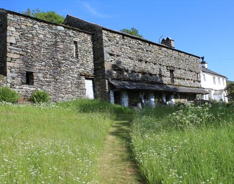 Exterior at Long House Studios in Kentmere, Lake District