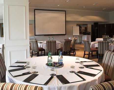 Conference Room at Macdonald Old England Hotel & Spa in Bowness-on-Windermere, Lake District