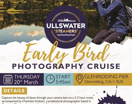 Spring Earlybird Dawn Photography Cruise
