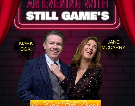 An Evening with Still Game's Mark & Jane