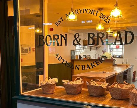 Breads from Maryport Born & Bread in Maryport, Cumbria