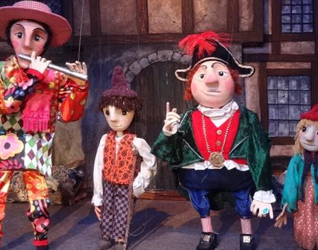 Puppet Show at Upfront Puppet Theatre in Penrith, Cumbria