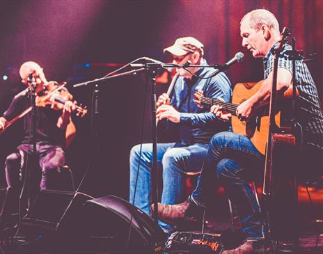 McGoldrick, McCusker & Doyle at Brewery Arts in Kendal, Cumbria