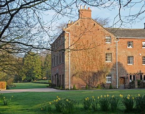 Exterior and Gardens at Melmerby Hall in Melmerby, Cumbria