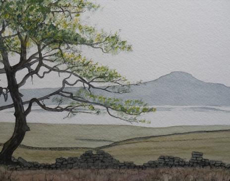 Memories of the Yorkshire Dales - John Conway at Farfield Mill in Sedbergh, Cumbria