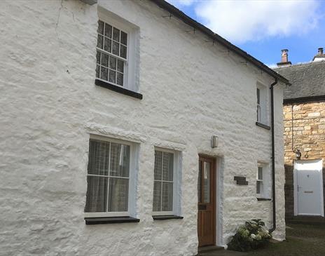 Exterior of Middleton's Cottage in Dent, Cumbria