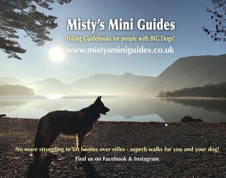 Misty's Mini Guides books in the Lake District, Cumbria