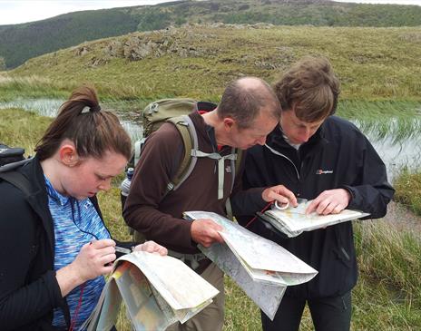 Beginners Navigation Course with More Than Mountains in Keswick, Lake District