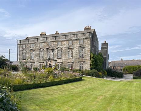 Exterior and Grounds at Moresby Hall Hotel in Whitehaven, Cumbria
