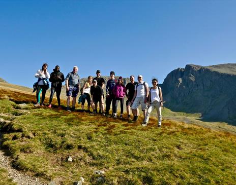 Scafell Pike Hikes with Mountain Journeys near Seascale, Lake District