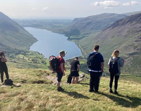 Guided Walks with Mountain Journeys in the Lake District, Cumbria