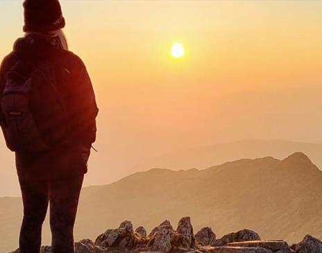 Sunrise and Sunset Hikes with Mountain Journeys in the Lake District, Cumbria