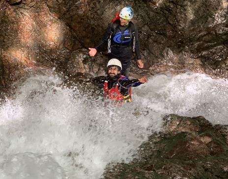 Gorge Scrambling with Mountain Journeys in the Lake District, Cumbria