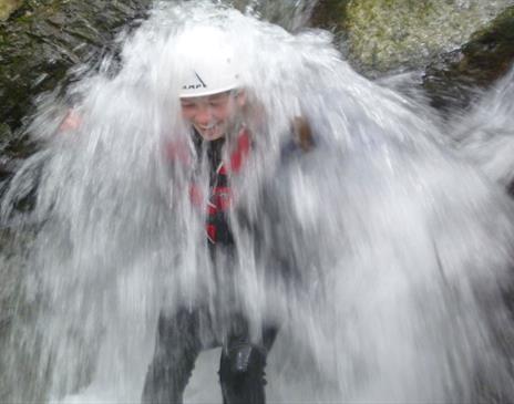 Scrambling on Family Adventure Days with Mountain Journeys in the Lake District, Cumbria