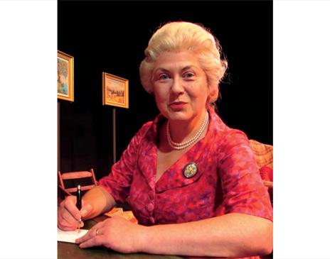 Mrs Churchill- My Life with Winston at The Old Laundry Theatre in Bowness-on-Windermere, Lake District