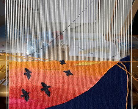 Murmuration: A Collaborative Tapestry Project