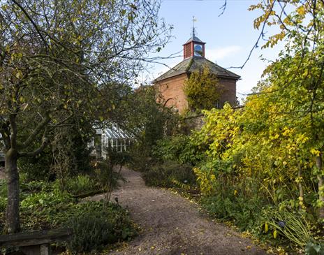 The Herb Garden at Acorn Bank in Temple Sowerby, Cumbria