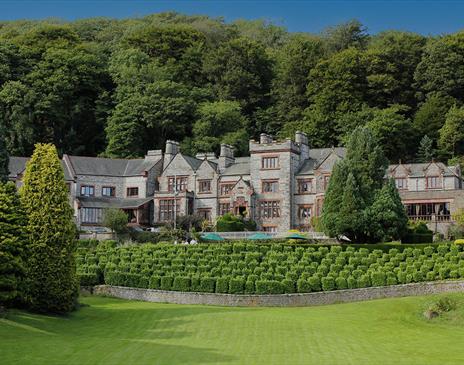 Exterior and Grounds at The Netherwood Hotel & Spa in Grange-over-Sands, Cumbria