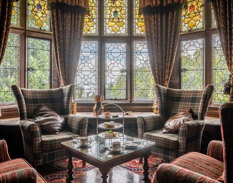 Afternoon Tea at The Netherwood Hotel in Grange-over-Sands, Cumbria