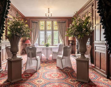 Wedding Ceremony Room at The Netherwood Hotel in Grange-over-Sands, Cumbria