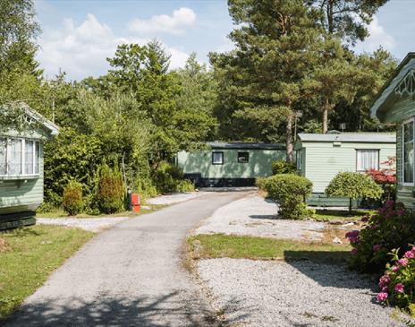 Exteriors at Newby Bridge Country Caravan Park in Newby Bridge, Lake District