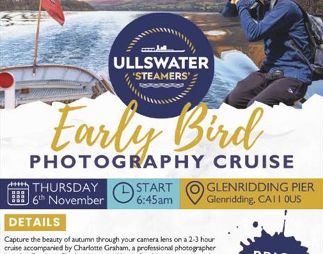 Autumn Early Bird Dawn Photography Cruise