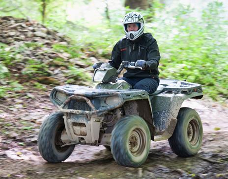 Quad Biking & Off Road with The Outdoor Adventure Company near Kendal, Cumbria